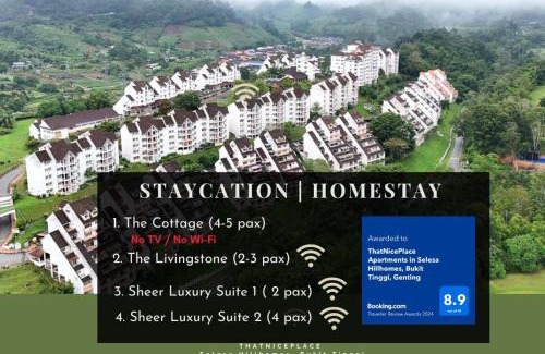 Bukit Tinggi Apartment | ThatNicePlace Apartments in Selesa Hillhomes, Bukit Tinggi, Genting