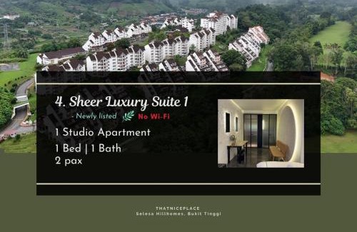Bukit Tinggi Apartment | ThatNicePlace Apartments in Selesa Hillhomes, Bukit Tinggi, Genting
