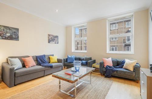 St. Pancras and Somers Town Apartment | The Αnchor - Κing's Cross ZONE 1!
