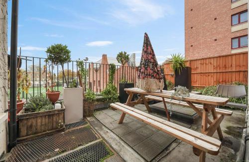 St. Pancras and Somers Town Apartment | The Αnchor - Κing's Cross ZONE 1!