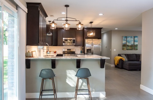Bentonville House | The 1206 in Bentonville.Bike In or Out, Summer and Fall Festivals Available