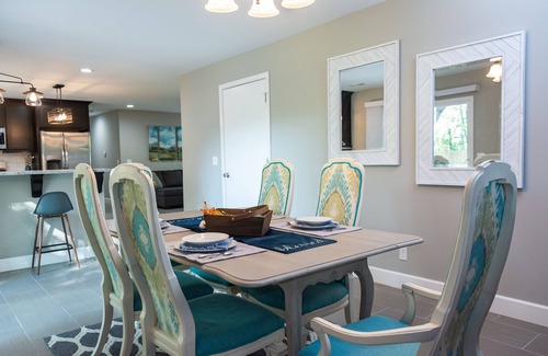 Bentonville House | The 1206 in Bentonville.Bike In or Out, Summer and Fall Festivals Available