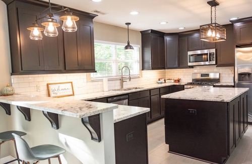 Bentonville House | The 1206 in Bentonville.Bike In or Out, Summer and Fall Festivals Available