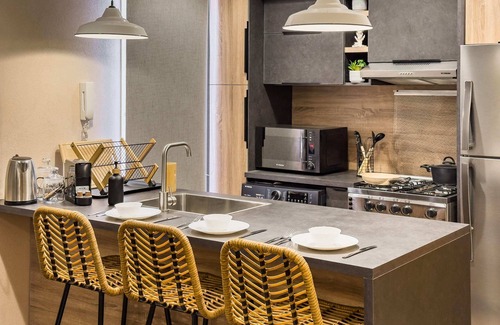 Heliopolis Apartment | The 1bdr Rustic Rooftop w/Wow Outdoor Terrace