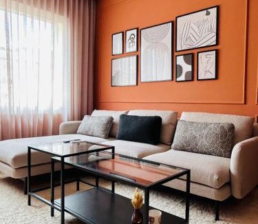 Casablanca Apartment | The 23 Princesses by IB Signature - Stylish 2 Bedroom Apt with Wifi, Self check-in - 24 x7 Security - City View - Walk to Cafes! City Centre