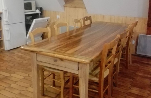 Le Sappey-en-Chartreuse Cottage | The 3 ears gîte, 6 people