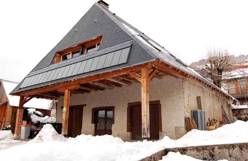 Le Sappey-en-Chartreuse Cottage | The 3 ears gîte, 6 people