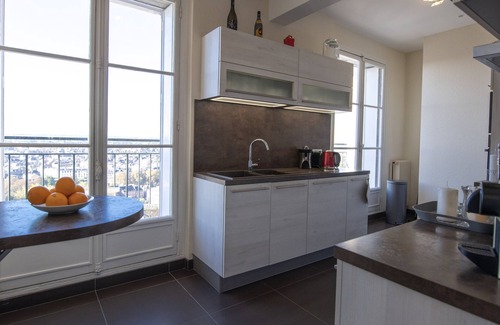 Centre Ville Apartment | THE 360° TOUR PERRET 19th PANORAMA 4 STARS