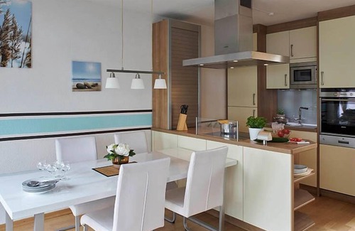 Rettin Apartment | The 60m² holiday apartment Strandperle in Kortenkamp 3c in Rettin is only 200