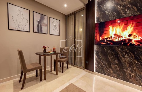RACINE EXTENSION Apartment | The 68 !Un studio luxueux au standing des 5 étoiles