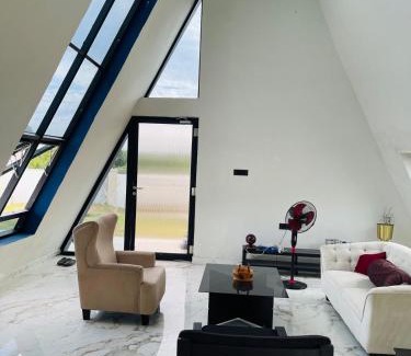 Cheyyur Villa | The A-Frame house