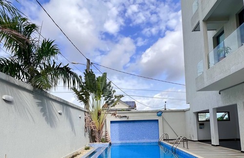 Cocody Apartment | The A-Six : With panoramic view
