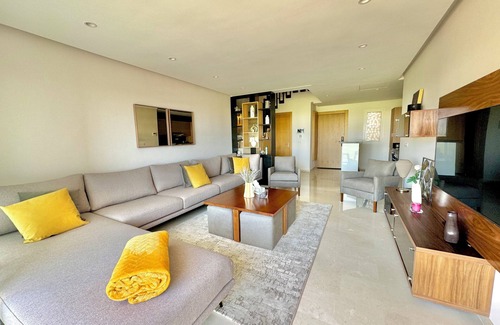 Tamrhakht Apartment | The Absolute Gem with pools, Amazing Seaview & Golf - Taghazout Bay