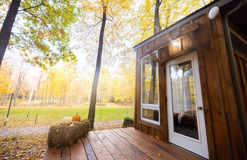 Middlesex Centre Cabin | The Adler Cabin at Fernwood Hills