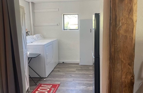 Chromo House | The Adobe - remodeled historical adobe cabin on a high country working ranch.