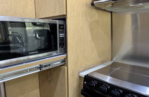 Morganton House | The Airstream at Kerith House- Dog Friendly