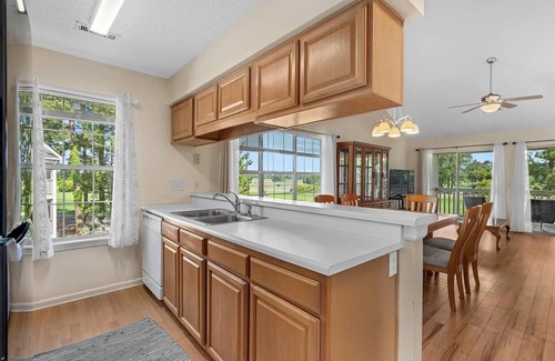 Waterford Plantation Condo | The Allure of an exceptional 2-bedroom, 2-bathroom top-floor end unit condo