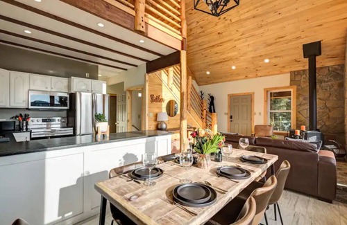 Valley of the Sun House | The Alpine (Fairplay, CO), Million dollar views! Hot tub, pool table, nestled on an acre!