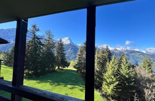 Alpe des Chaux Apartment | THE ALPINE STUDIO proche du lac Frience, chiens admis, parking privé