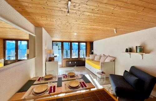 Alpe des Chaux Apartment | THE ALPINE STUDIO proche du lac Frience, chiens admis, parking privé