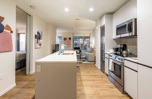 Seaport District Apartment | The Alyx at EchelonSeaport