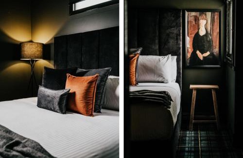 Hepburn Springs Hotel | The Amalfi Minimalist Room XIV