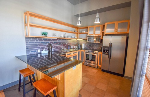 Fayetteville Condo | The Amethyst - Condo on Dickson St - Walk to UofA