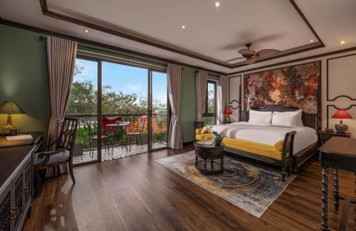 Cam An Hotel | The An Bang Vanessa - Indochine Boutique Hotel