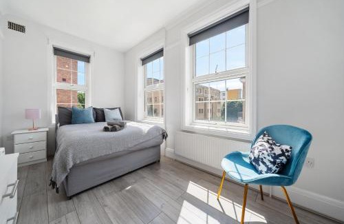 St. Pancras and Somers Town Apartment | The Anchor in Kings Cross ZONE 1 !