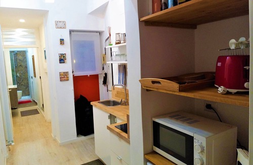 Trastevere Apartment | The Ancient Door of Trastevere