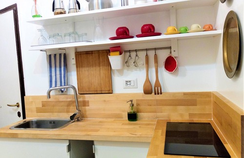 Trastevere Apartment | The Ancient Door of Trastevere