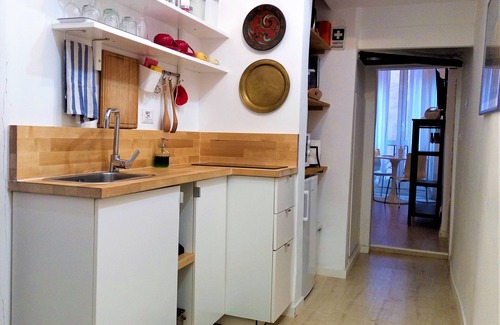 Trastevere Apartment | The Ancient Door of Trastevere