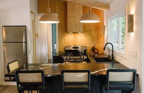 Nevada City Cabin | The Antler - Steps to Downtown NC