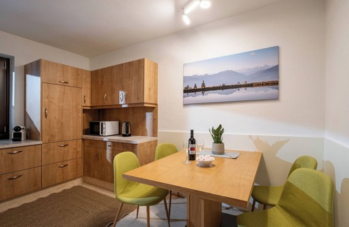 Westendorf Apartment | The aparmtent has a big garden and is perfectly located
