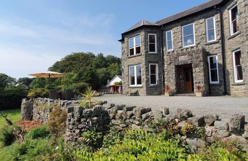 Dolgellau Apartment | The Apartment at PenYcoed Hall
