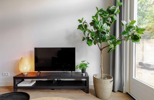 Municipality of Tilburg Apartment | The apartment features one luxuriously appointed bedroom.