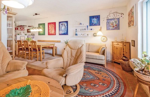 Øsløs Apartment | The apartment is located near the Limfjord and Klitmøller - also called Cold Hawaii.