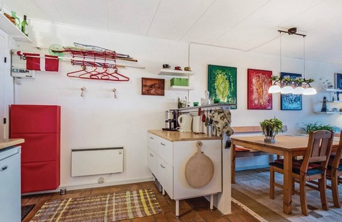 Øsløs Apartment | The apartment is located near the Limfjord and Klitmøller - also called Cold Hawaii.