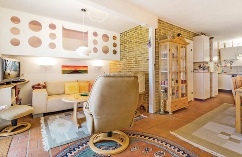 Øsløs Apartment | The apartment is located near the Limfjord and Klitmøller - also called Cold Hawaii.