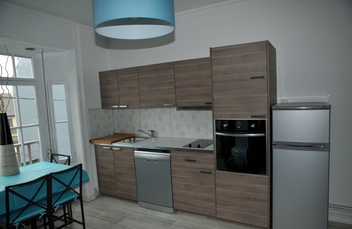 Wimereux Apartment | THE APARTMENT OYATS 2PERS + 2ch -50m BEACH WIMEREUX -Linen PROVIDED-WIFI