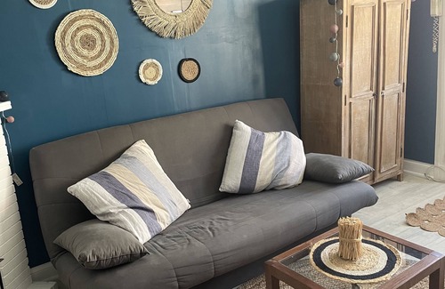 Wimereux Apartment | THE APARTMENT OYATS 2PERS + 2ch -50m BEACH WIMEREUX -Linen PROVIDED-WIFI
