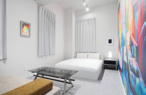 Nihonbashimuromachi Hotel | the Apocolypse in the Fifth Minute Room @ Tokyo Street Art Hotel
