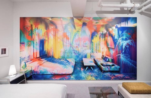 Nihonbashimuromachi Hotel | the Apocolypse in the Fifth Minute Room @ Tokyo Street Art Hotel