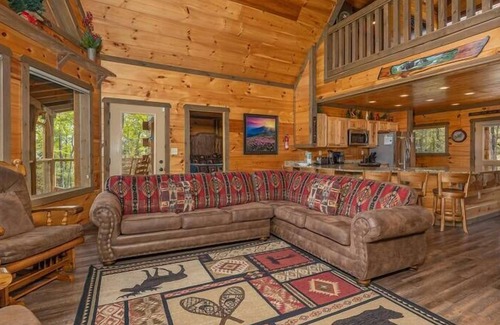 Gatlinburg - Pigeon Forge Cabin | The Appalachian- Your Dream Cabin in Pigeon Forge, TN