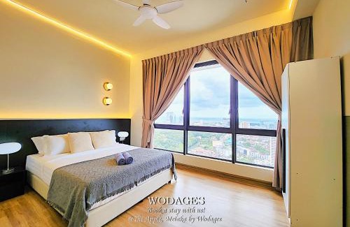Malacca City Apartment | The Apple, Melaka, Wifi 600 Mbps by Wodages
