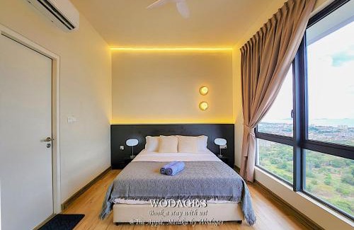Malacca City Apartment | The Apple, Melaka, Wifi 600 Mbps by Wodages