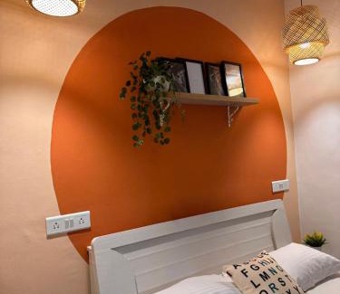 Koregaon Park Apartment | The Arch: Private Studio Room in Koregaon Park