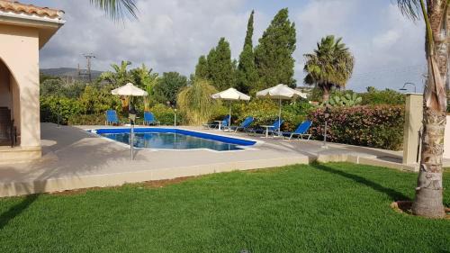 Latchi Villa | The Arches Villa