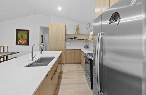 Marble Falls House | The Armadillo Villa! Hillside Haven with a Panoramic View of the Colorado River