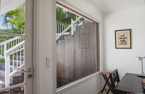 Flamands Villa | The ART villa offers a breathtaking view of Saint Barthelemy